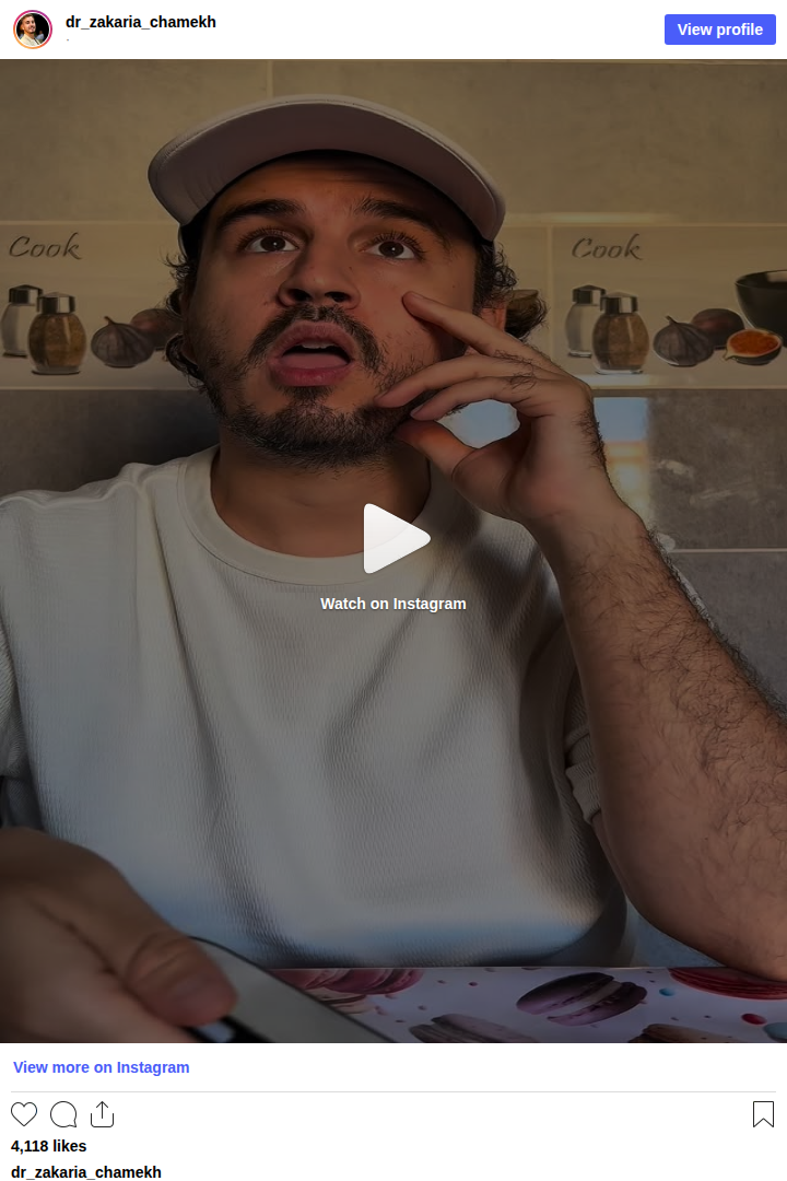 Instagram @dr__aoun — Produits minceur : vérité, illusion et sécurité